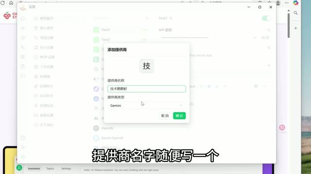 在 AI 客户端中配置自定义 API 地址