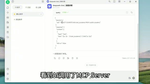 AI 通过 MCP 调用 SQL 查询